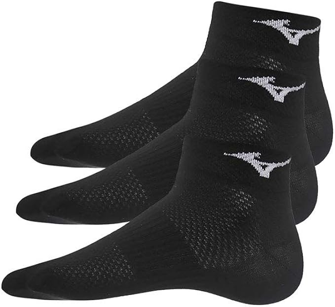 mizuno 美津浓 training mid 3p 中性袜子